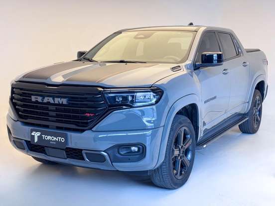 RAM-RAMPAGE-2.0 HURRICANE 4 TURBO GASOLINA R/T 4X4 AUTOMÁTICO RAM-RAMPAGE-2023