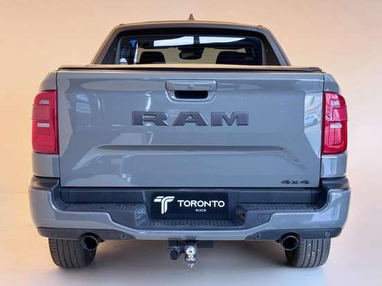 RAM-RAMPAGE-2.0 HURRICANE 4 TURBO GASOLINA R/T 4X4 AUTOMÁTICO RAM-RAMPAGE-2023