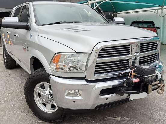 RAM-2500-6.7 LARAMIE 4X4 CD I6 TURBO DIESEL 4P AUTOMÁTICO RAM-2500-2012