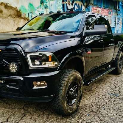 RAM-2500-6.7 LARAMIE 4X4 CD I6 TURBO DIESEL 4P AUTOMÁTICO RAM-2500-2012