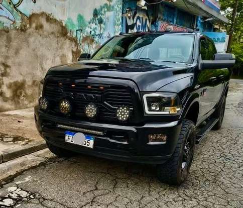 RAM-2500-6.7 LARAMIE 4X4 CD I6 TURBO DIESEL 4P AUTOMÁTICO RAM-2500-2012