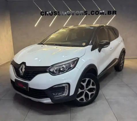 RENAULT CAPTUR 1.6 16V SCE FLEX INTENSE X-TRONIC