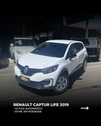 RENAULT CAPTUR 1.6 16V SCE FLEX LIFE X-TRONIC RENAULT CAPTUR 1.6 16V SCE FLEX LIFE X-TRONIC