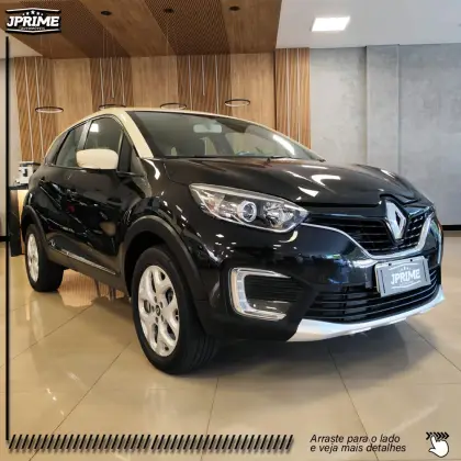 RENAULT CAPTUR 1.6 16V SCE FLEX LIFE X-TRONIC