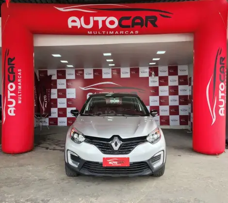 RENAULT CAPTUR 1.6 16V SCE FLEX LIFE X-TRONIC