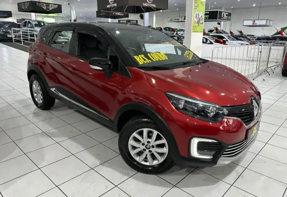 RENAULT CAPTUR 1.6 16V SCE FLEX LIFE X-TRONIC RENAULT CAPTUR 1.6 16V SCE FLEX LIFE X-TRONIC