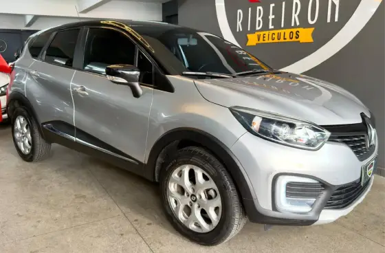 RENAULT CAPTUR 1.6 16V SCE FLEX ZEN MANUAL
