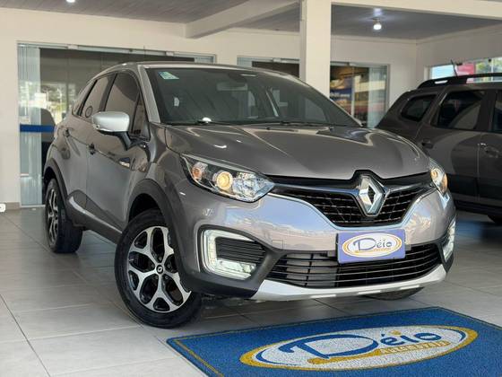 RENAULT CAPTUR 1.6 16V SCE FLEX INTENSE X-TRONIC