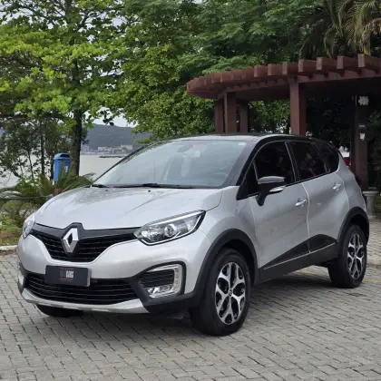 RENAULT CAPTUR 2.0 16V HI-FLEX INTENSE AUTOMÁTICO RENAULT CAPTUR 2.0 16V HI-FLEX INTENSE AUTOMÁTICO