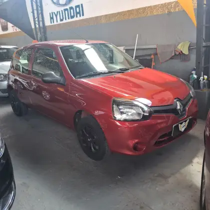 RENAULT CLIO 1.0 AUTHENTIQUE 16V FLEX 2P MANUAL