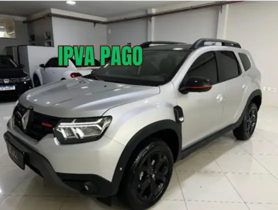 RENAULT DUSTER 1.3 TCE FLEX ICONIC PLUS X-TRONIC