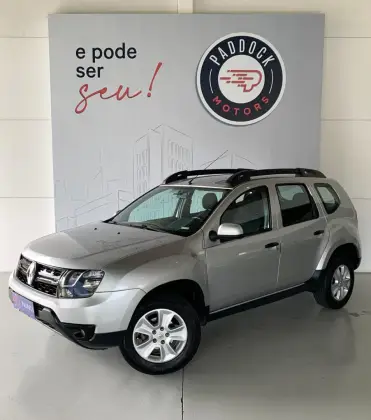 RENAULT DUSTER 1.6 EXPRESSION 4X2 16V FLEX 4P MANUAL