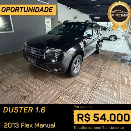 RENAULT DUSTER 1.6 TECH ROAD 4X2 16V FLEX 4P MANUAL RENAULT DUSTER 1.6 TECH ROAD 4X2 16V FLEX 4P MANUAL