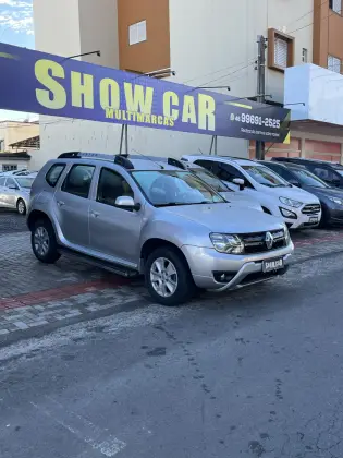 RENAULT DUSTER 2.0 DYNAMIQUE 4X2 16V FLEX 4P AUTOMÁTICO