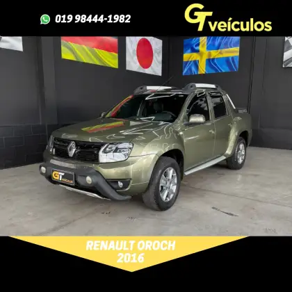 RENAULT DUSTER OROCH 2.0 16V FLEX DYNAMIQUE 4P MANUAL