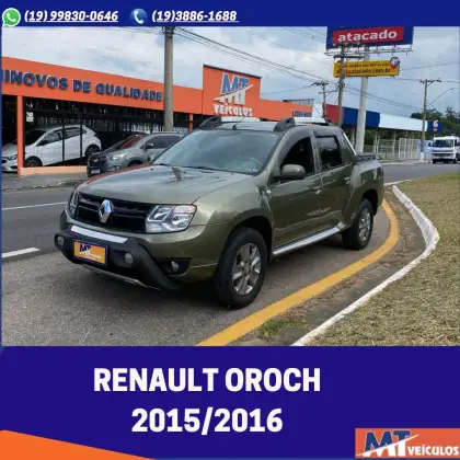 RENAULT DUSTER OROCH 2.0 16V FLEX DYNAMIQUE 4P MANUAL RENAULT DUSTER OROCH 2.0 16V FLEX DYNAMIQUE 4P MANUAL