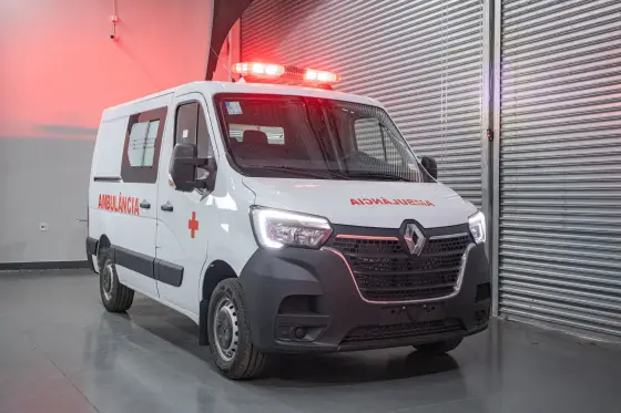 RENAULT MASTER 2.3 DCI DIESEL FURGÃO L1H1 3P MANUAL
