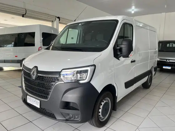 RENAULT MASTER 2.3 DCI DIESEL FURGÃO L1H1 3P MANUAL