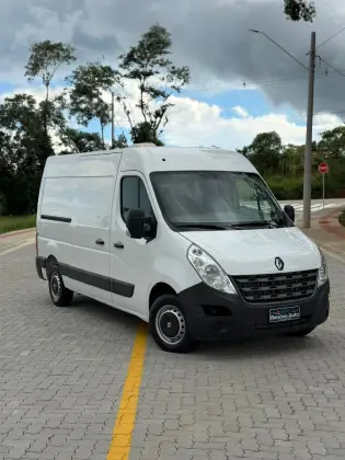 RENAULT MASTER 2.3 GRAND FURGÃO L2H2 16V TURBO INTERCOOLER DIESEL 4P MANUAL RENAULT MASTER 2.3 GRAND FURGÃO L2H2 16V TURBO INTERCOOLER DIESEL 4P MANUAL