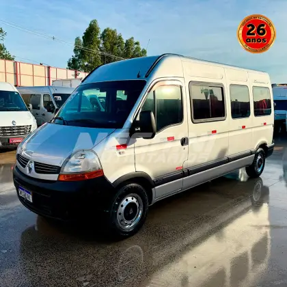 RENAULT MASTER 2.5 DCI MINIBUS L3H2 16 LUGARES 16V DIESEL 3P MANUAL RENAULT MASTER 2.5 DCI MINIBUS L3H2 16 LUGARES 16V DIESEL 3P MANUAL