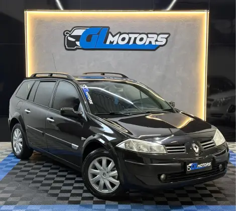 RENAULT MEGANE 1.6 DYNAMIQUE GRAND TOUR 16V FLEX 4P MANUAL