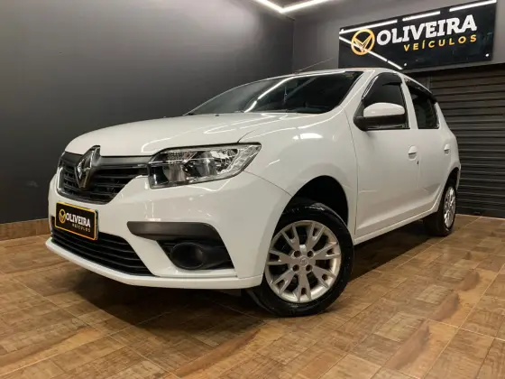 RENAULT SANDERO 1.0 12V SCE FLEX ZEN MANUAL