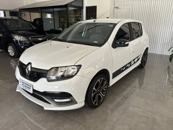 RENAULT SANDERO 2.0 16V HI-FLEX RS MANUAL
