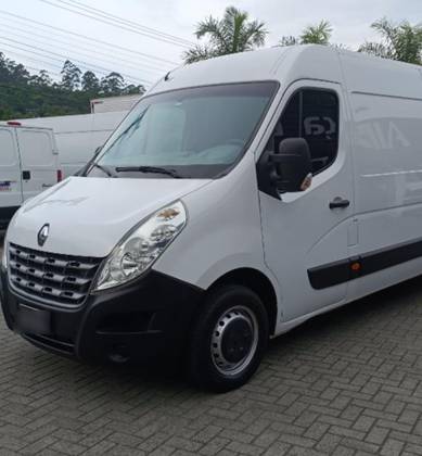 RENAULT MASTER 2.3 DCI DIESEL EXTRA FURGÃO L3H2 3P MANUAL