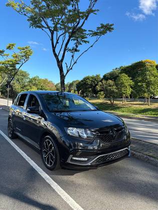RENAULT SANDERO 2.0 16V HI-FLEX RS MANUAL