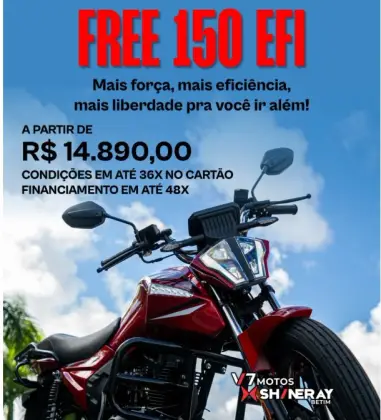 SHINERAY JEF 150 S EFI 