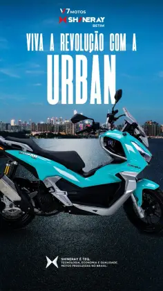 SHINERAY URBAN 150 EFI 