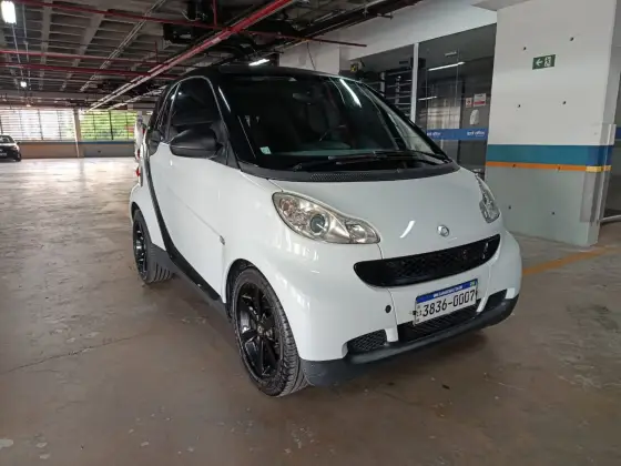SMART FORTWO 1.0 COUPÉ 3 CILINDROS 12V GASOLINA 2P AUTOMÁTICO