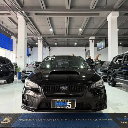 SUBARU IMPREZA 2.0 WRX SEDAN 4X4 16V TURBO INTERCOOLER GASOLINA 4P AUTOMÁTICO