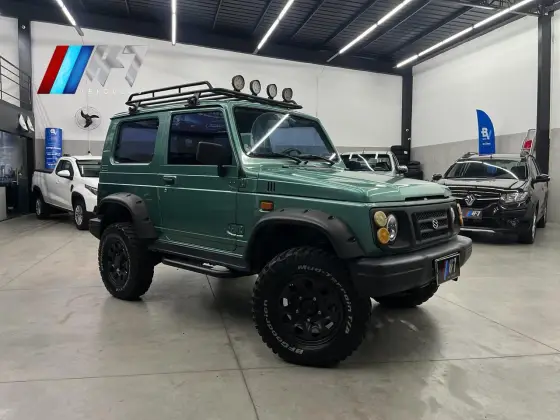 SUZUKI SAMURAI 1.3 JX METAL TOP 4X4 16V GASOLINA 2P MANUAL SUZUKI SAMURAI 1.3 JX METAL TOP 4X4 16V GASOLINA 2P MANUAL