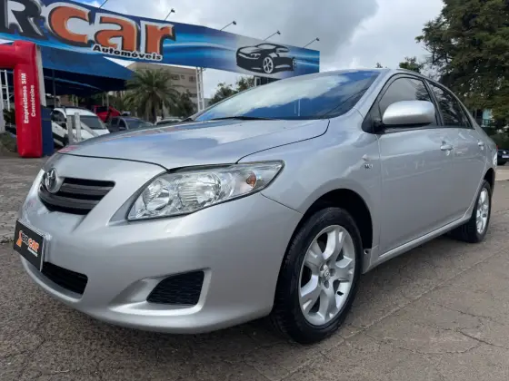 TOYOTA COROLLA 1.6 XLI 16V GASOLINA 4P AUTOMÁTICO