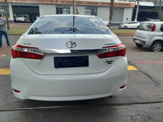 TOYOTA COROLLA 1.8 GLI 16V FLEX 4P AUTOMÁTICO