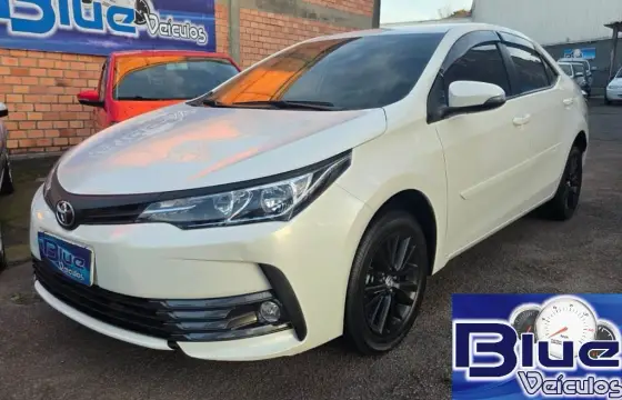 TOYOTA COROLLA 1.8 GLI UPPER 16V FLEX 4P AUTOMÁTICO