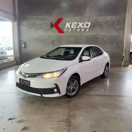 TOYOTA COROLLA 1.8 GLI UPPER 16V FLEX 4P AUTOMÁTICO