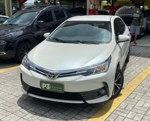 TOYOTA COROLLA 1.8 GLI UPPER 16V FLEX 4P AUTOMÁTICO