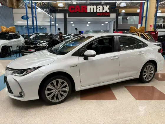 TOYOTA COROLLA 1.8 VVT-I HYBRID FLEX ALTIS CVT TOYOTA COROLLA 1.8 VVT-I HYBRID FLEX ALTIS CVT