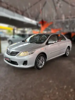 TOYOTA COROLLA 1.8 XLI 16V FLEX 4P AUTOMÁTICO