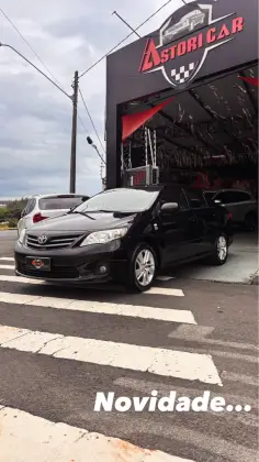 TOYOTA COROLLA 1.8 XLI 16V FLEX 4P AUTOMÁTICO