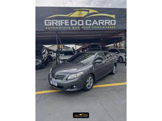 TOYOTA COROLLA 1.8 GLI 16V FLEX 4P AUTOMÁTICO