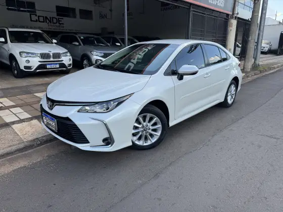 TOYOTA COROLLA 2.0 VVT-IE FLEX GLI DIRECT SHIFT