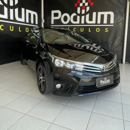 TOYOTA COROLLA 2.0 XEI 16V FLEX 4P AUTOMÁTICO