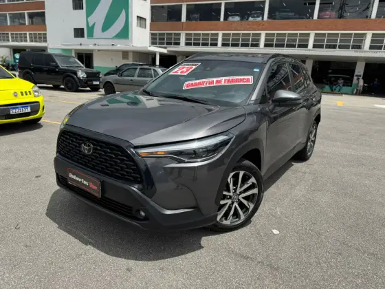 TOYOTA COROLLA CROSS 2.0 VVT-IE FLEX XRE DIRECT SHIFT