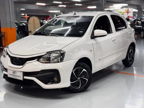 TOYOTA ETIOS 1.3 X 16V FLEX 4P MANUAL