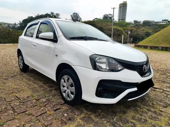 TOYOTA ETIOS 1.3 X 16V FLEX 4P MANUAL