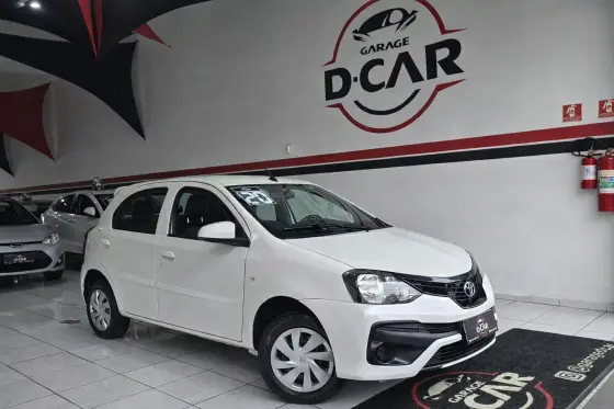 TOYOTA ETIOS 1.3 X 16V FLEX 4P MANUAL TOYOTA ETIOS 1.3 X 16V FLEX 4P MANUAL
