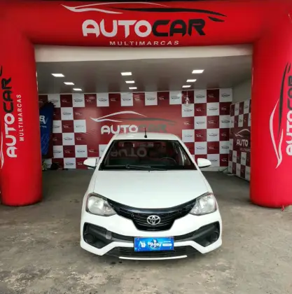 TOYOTA ETIOS 1.5 X SEDAN 16V FLEX 4P MANUAL